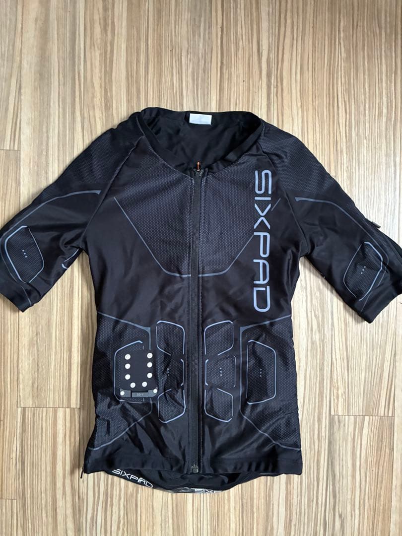 SIXPAD EMSトレーニングシャツ M ブラック