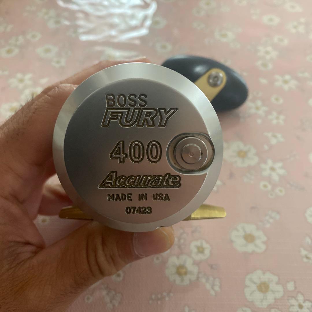 アキュレート ACCURATE BOSS FURY 400