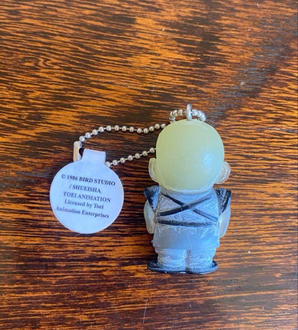 レア　当時物　1986 ドラゴンボール　初期　クリリン　キーホルダー　マスコット