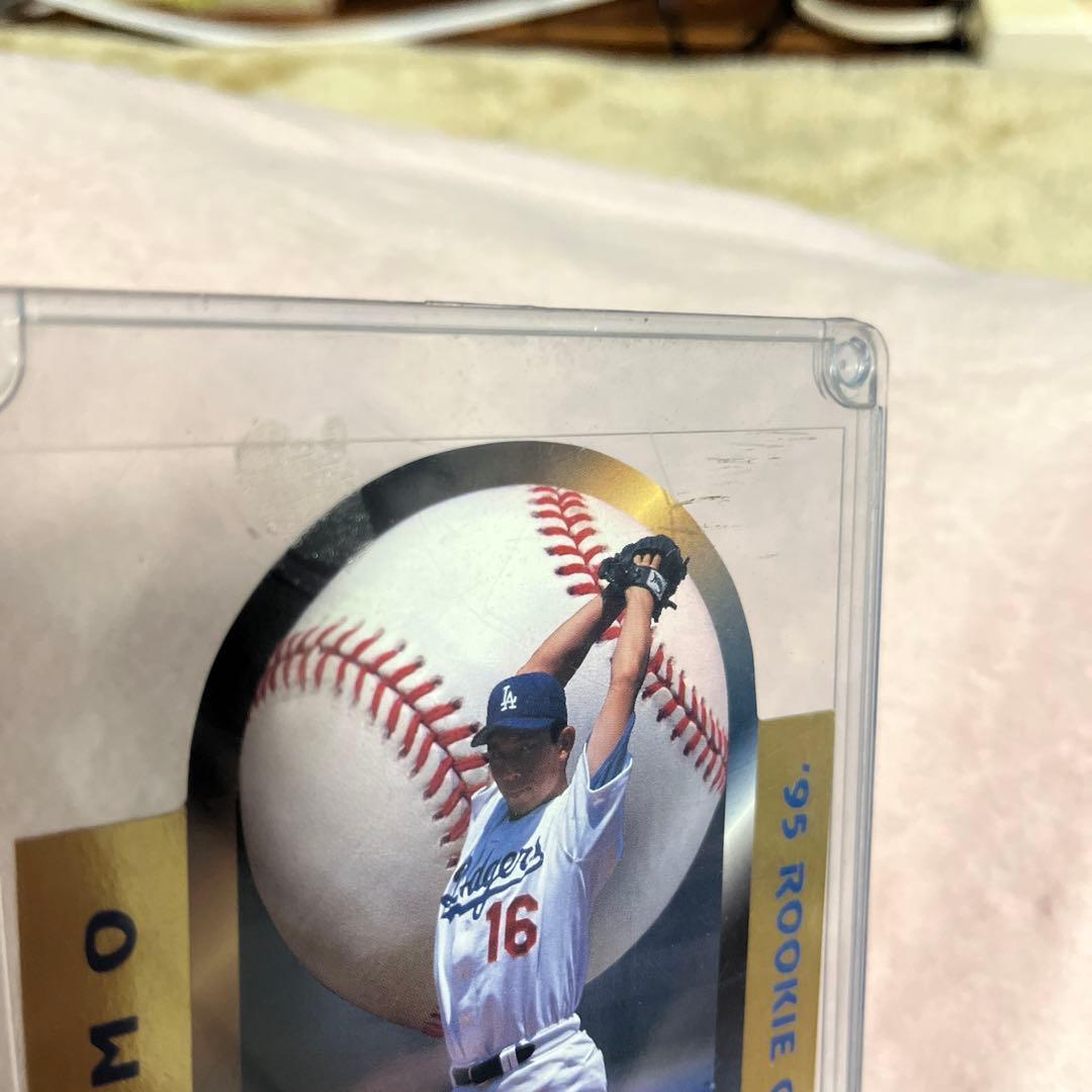 野茂英雄　95ROOKIE OF THE YEAR