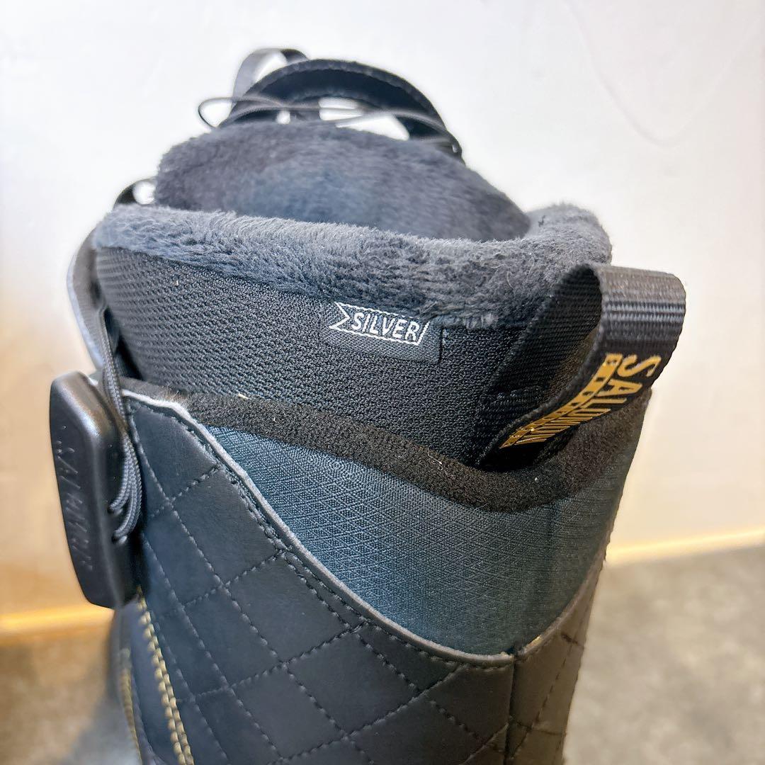 【美品】 SALOMON サロモンPEARL スノーボードブーツ 24cm