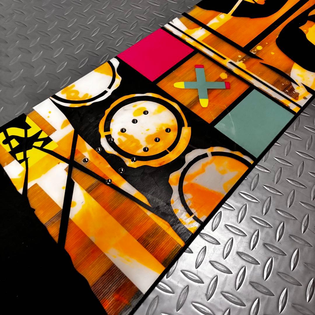 【メンズ】k2 WWW FLUX SF スノーボード2点セット グラトリの名機！