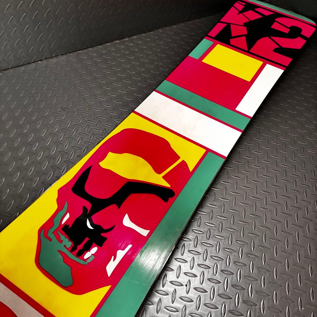 【メンズ】k2 WWW FLUX SF スノーボード2点セット グラトリの名機！