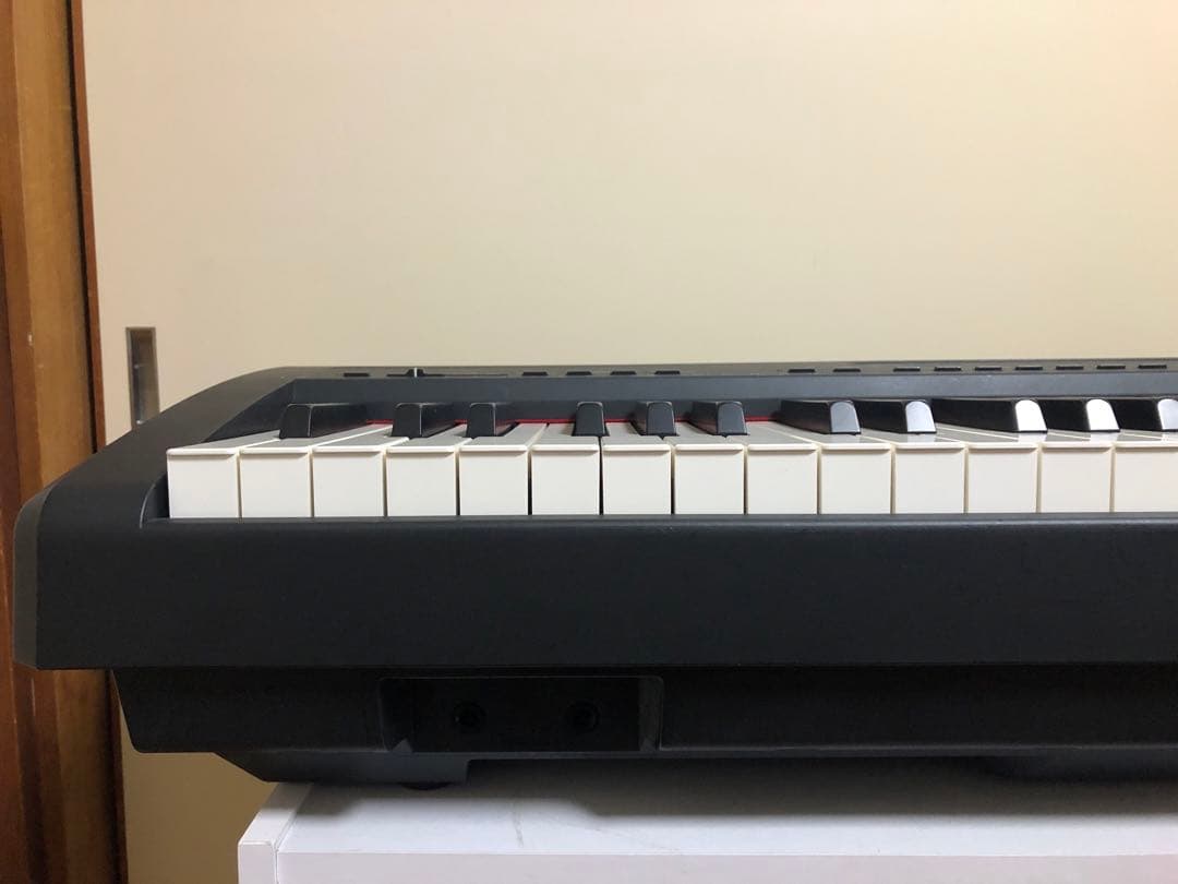 【電子ピアノ2012年製 】P-95B YAMAHA 譜面台 ペダル 電源付き