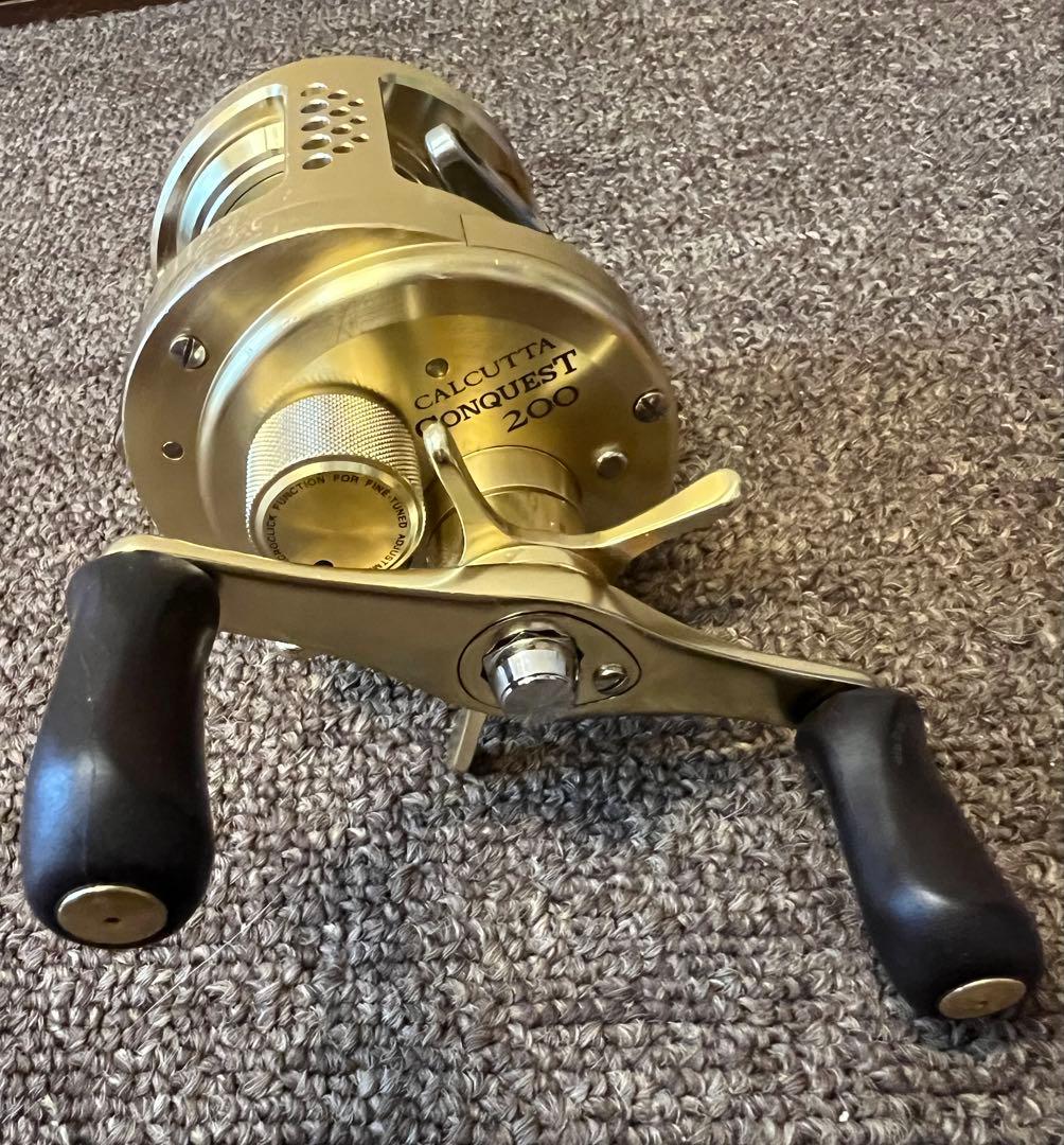 シマノ SHIMANO 00 カルカッタ コンクエスト200