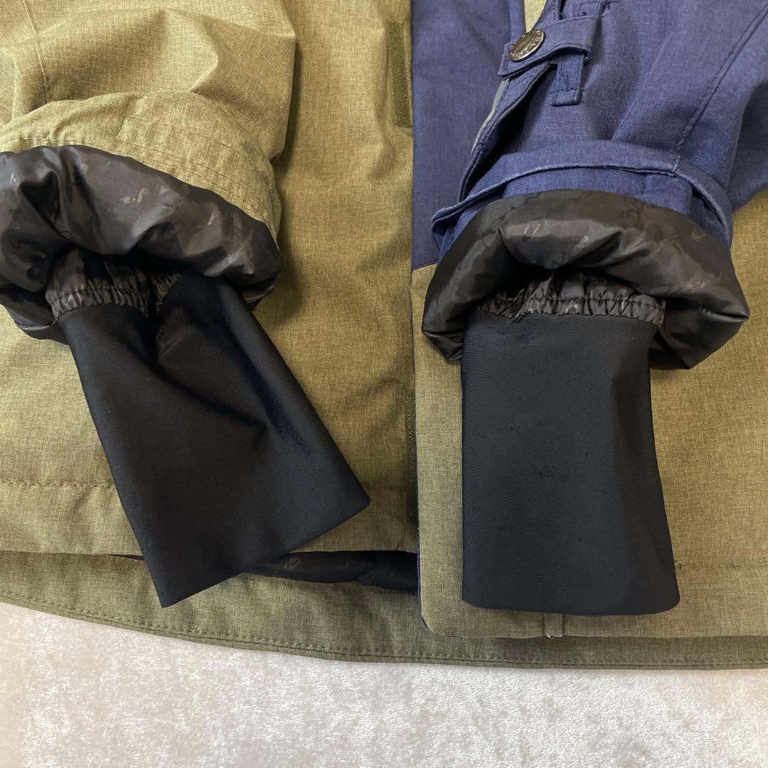 オンヨネ　ON・YO・NE スキー　ジャケット　ネイビー　カーキ　Oサイズ