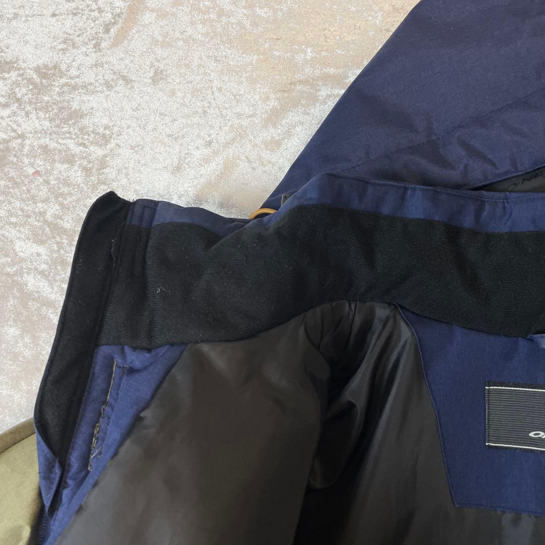 オンヨネ　ON・YO・NE スキー　ジャケット　ネイビー　カーキ　Oサイズ