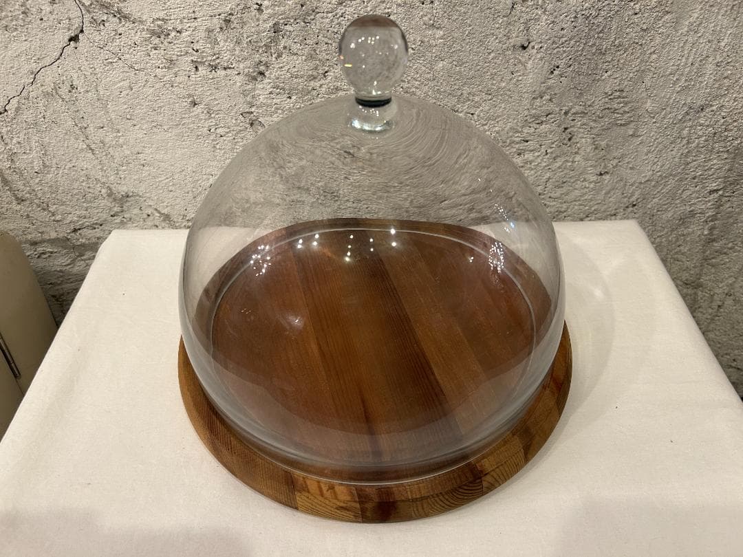 ｟希少・終売・美品｠DULTON / ダルトン　ガラスドーム　ディスプレイケース