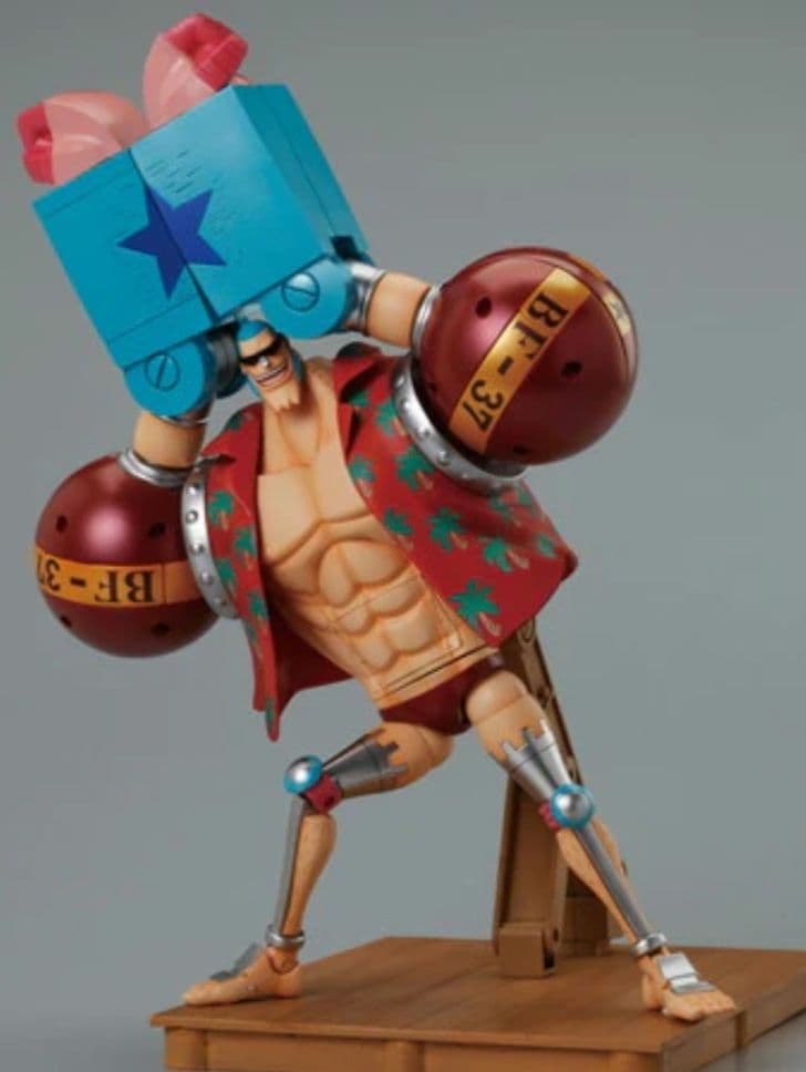 超合金ワンピース