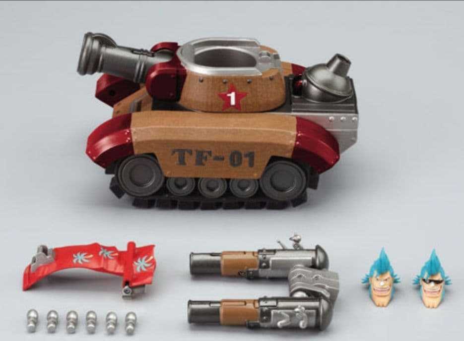 超合金ワンピース