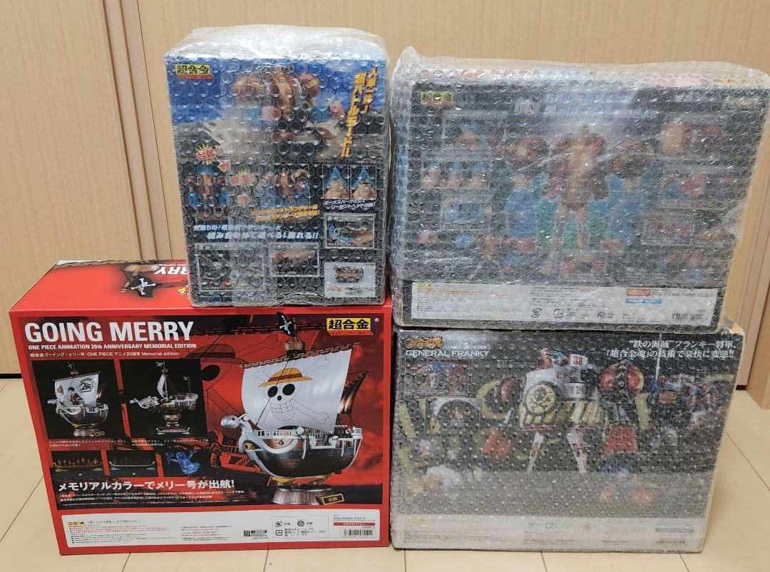 超合金ワンピース