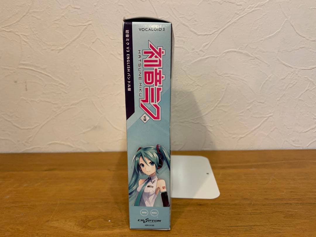 N1024-10★初音ミク Vocaloid 3 ENGLISH バンドル版