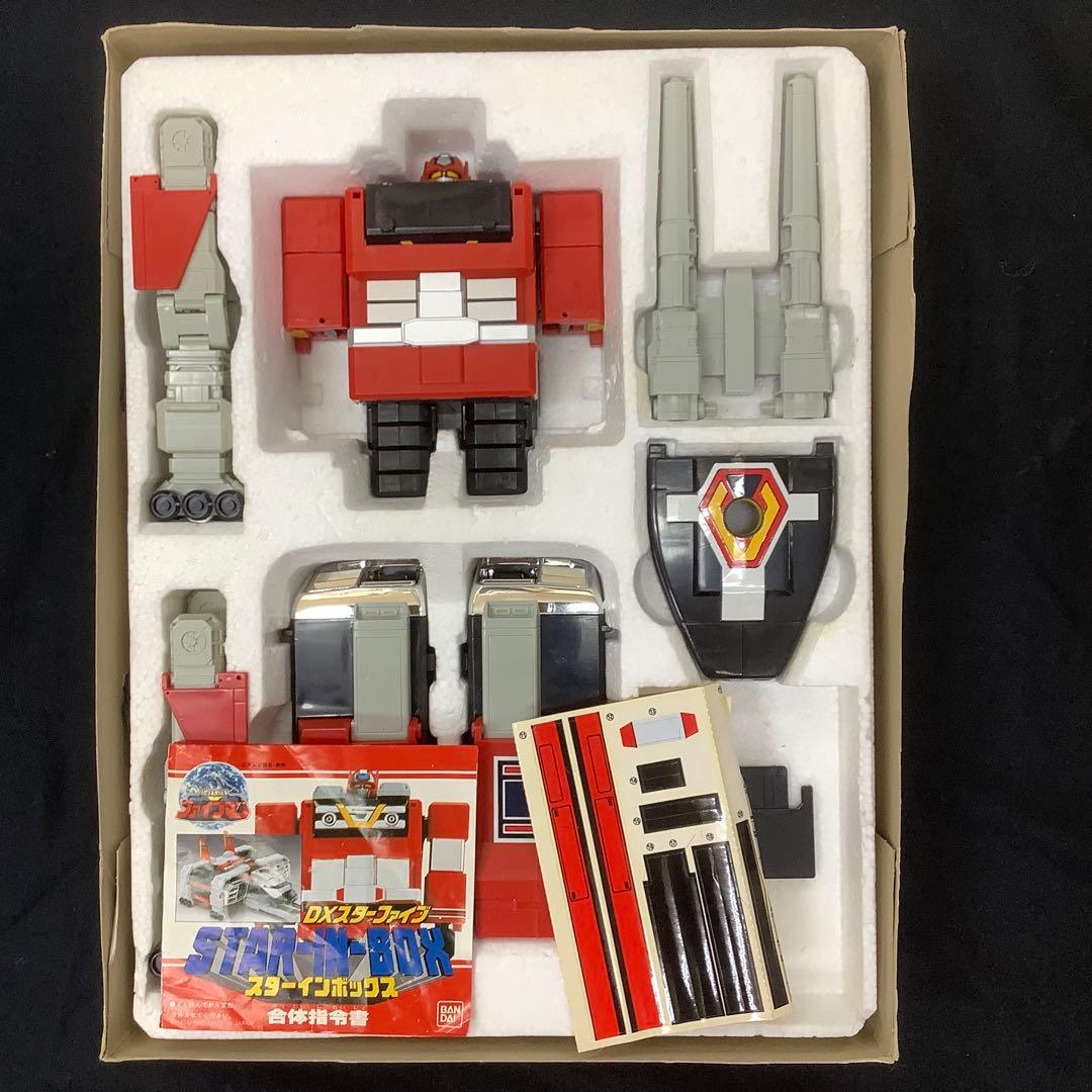 地球戦隊　ファイブマン　DXスターインボックス