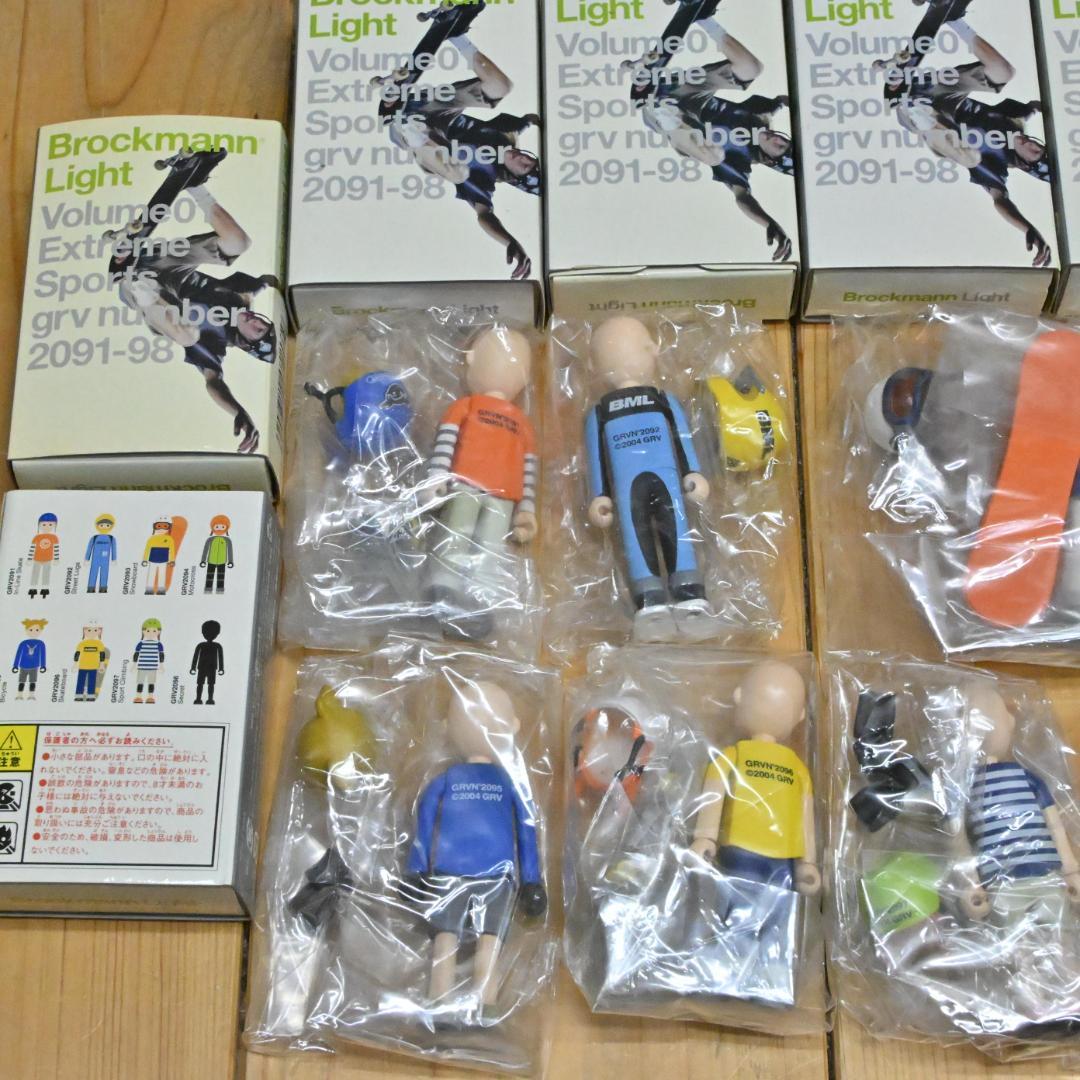 10体コンプ Brockmann Light 01 Extreme Sports