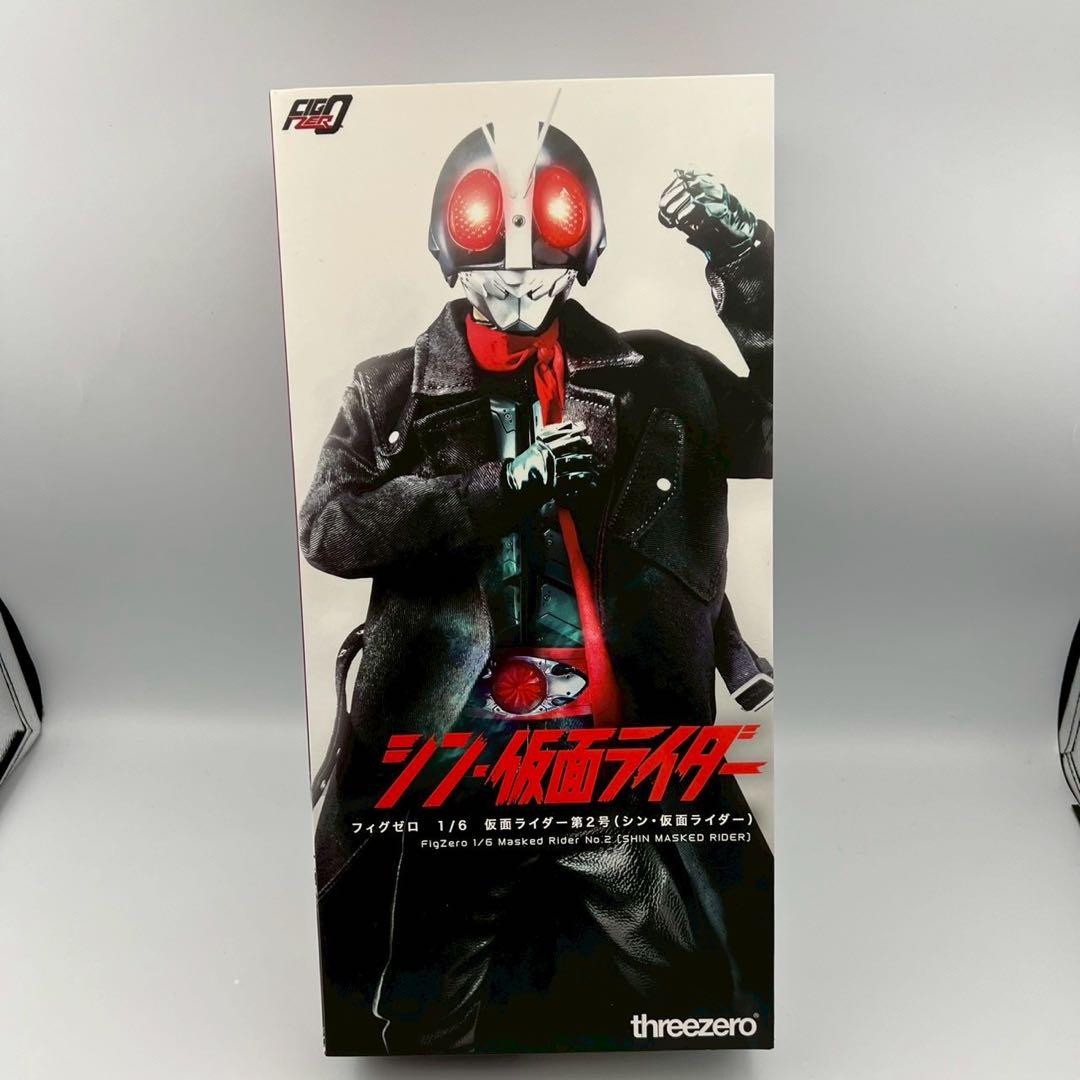 THREEZERO　シン仮面ライダー　二号　1/6　フィギュア　検　rah