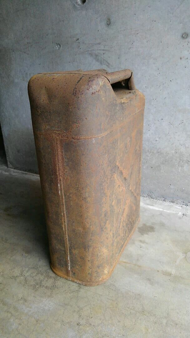 米軍　ビンテージ　燃料　タンク