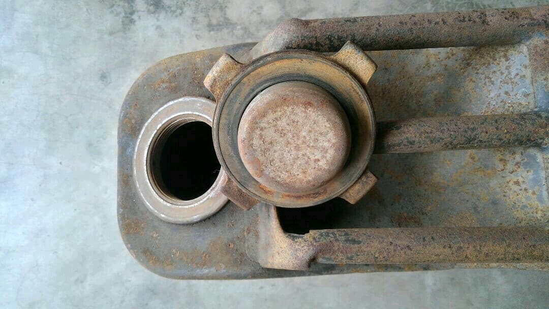 米軍　ビンテージ　燃料　タンク