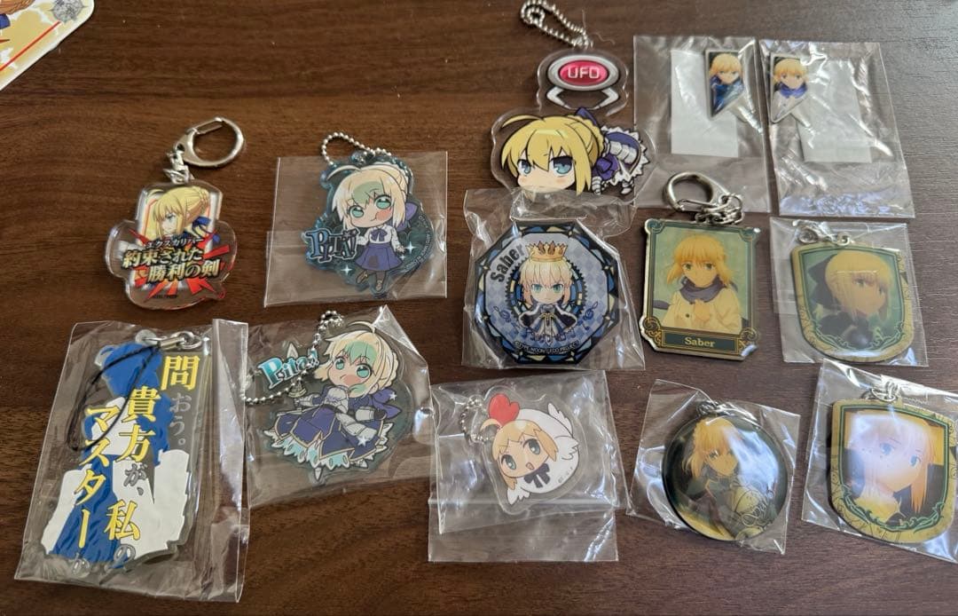 FGO fate/staynight セイバー　アルトリアグッズセット