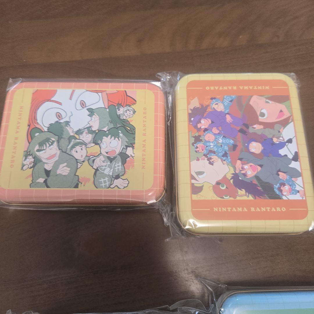 お値下げ! 忍たま乱太郎 クッキー缶 全6種 チョサブレ1種 コンプリート