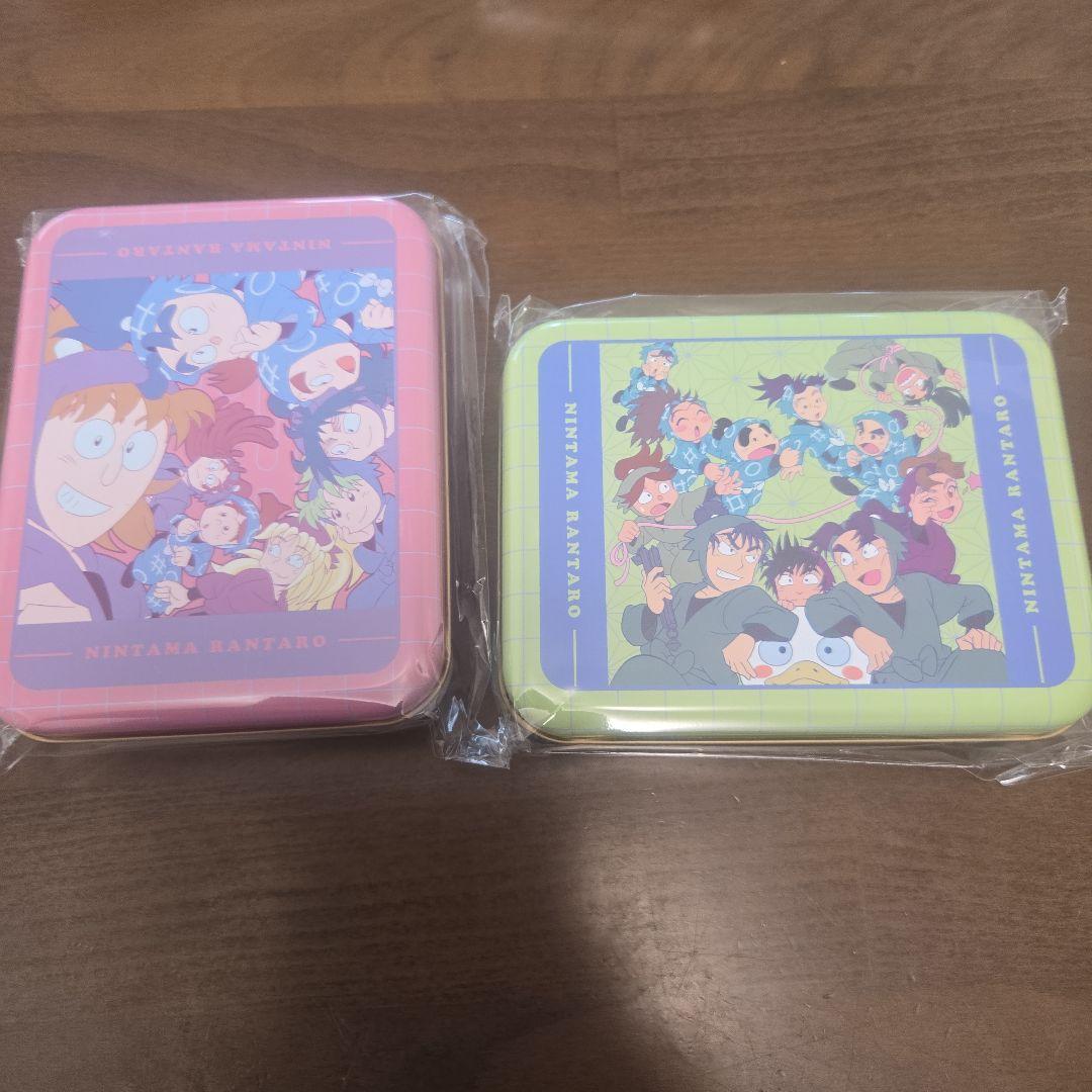 お値下げ! 忍たま乱太郎 クッキー缶 全6種 チョサブレ1種 コンプリート