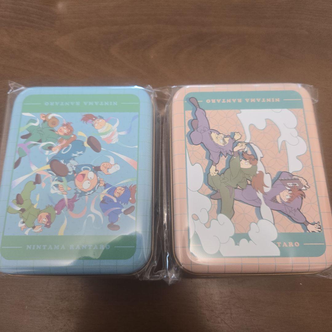 お値下げ! 忍たま乱太郎 クッキー缶 全6種 チョサブレ1種 コンプリート