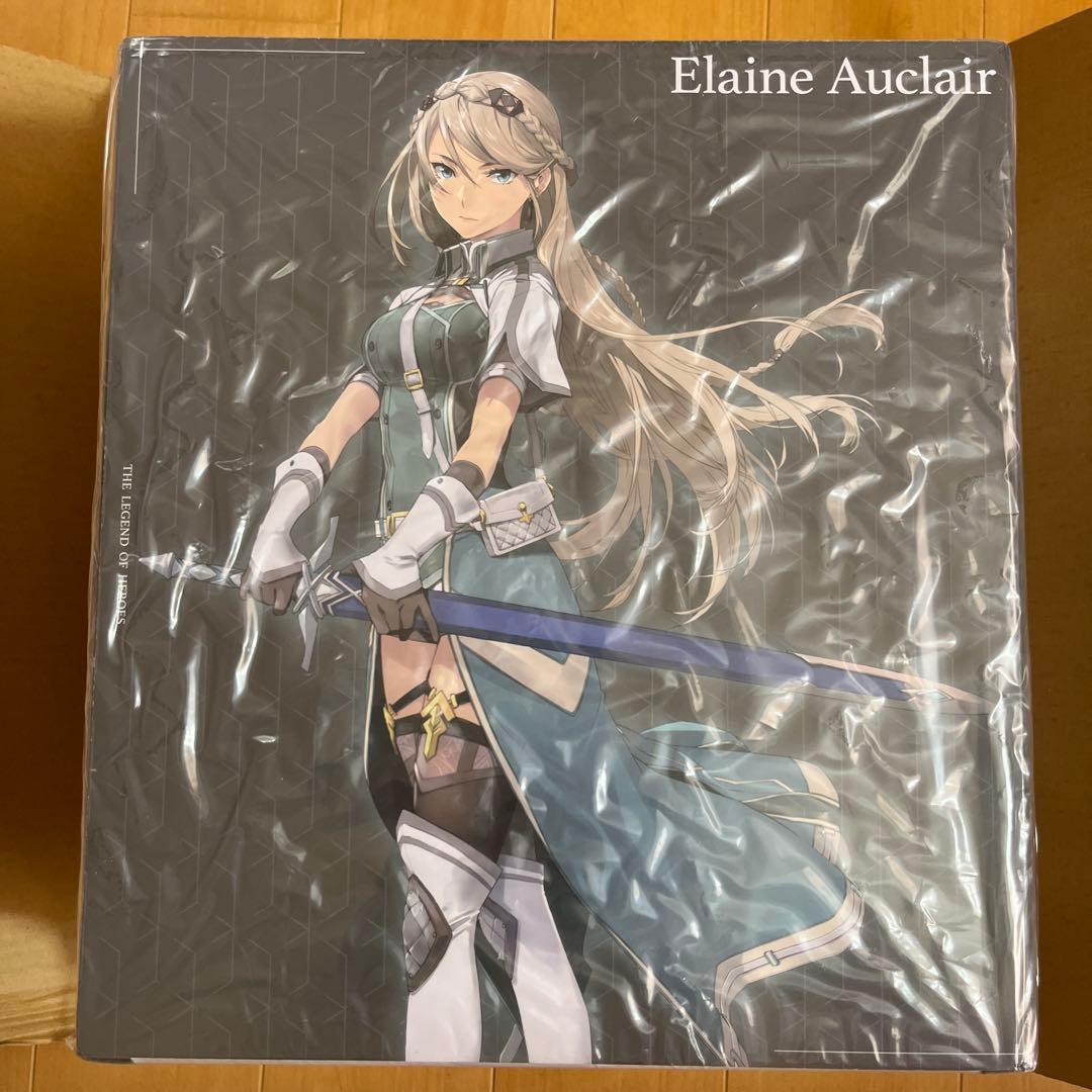 エレイン・オークレール 1/8フィギュア KOTOBUKIYA微笑み顔パーツ付き