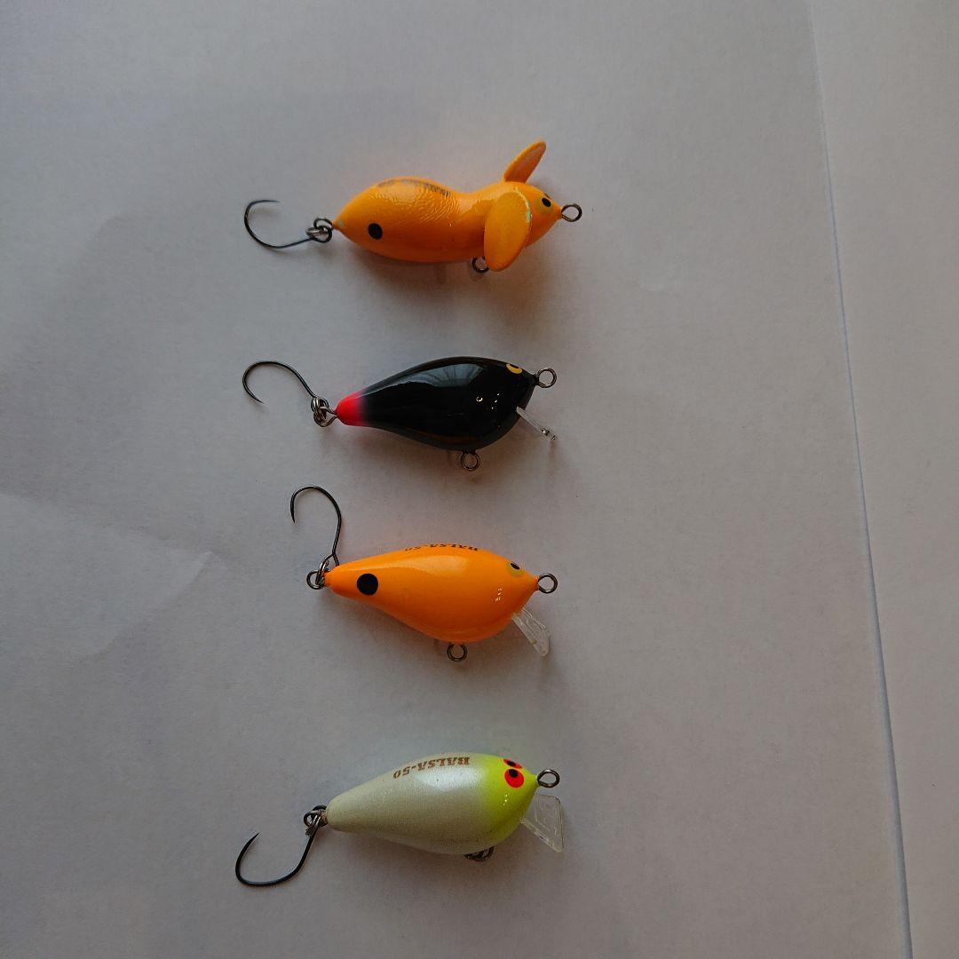 バルサ50　ミニミー　4個セット