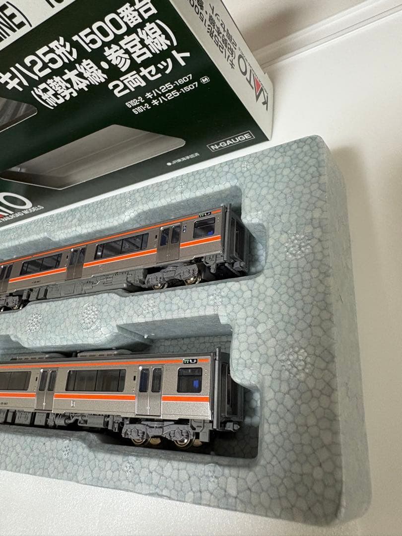 KATO キハ25形1500番台 （紀勢本線·参宮線）2両セット