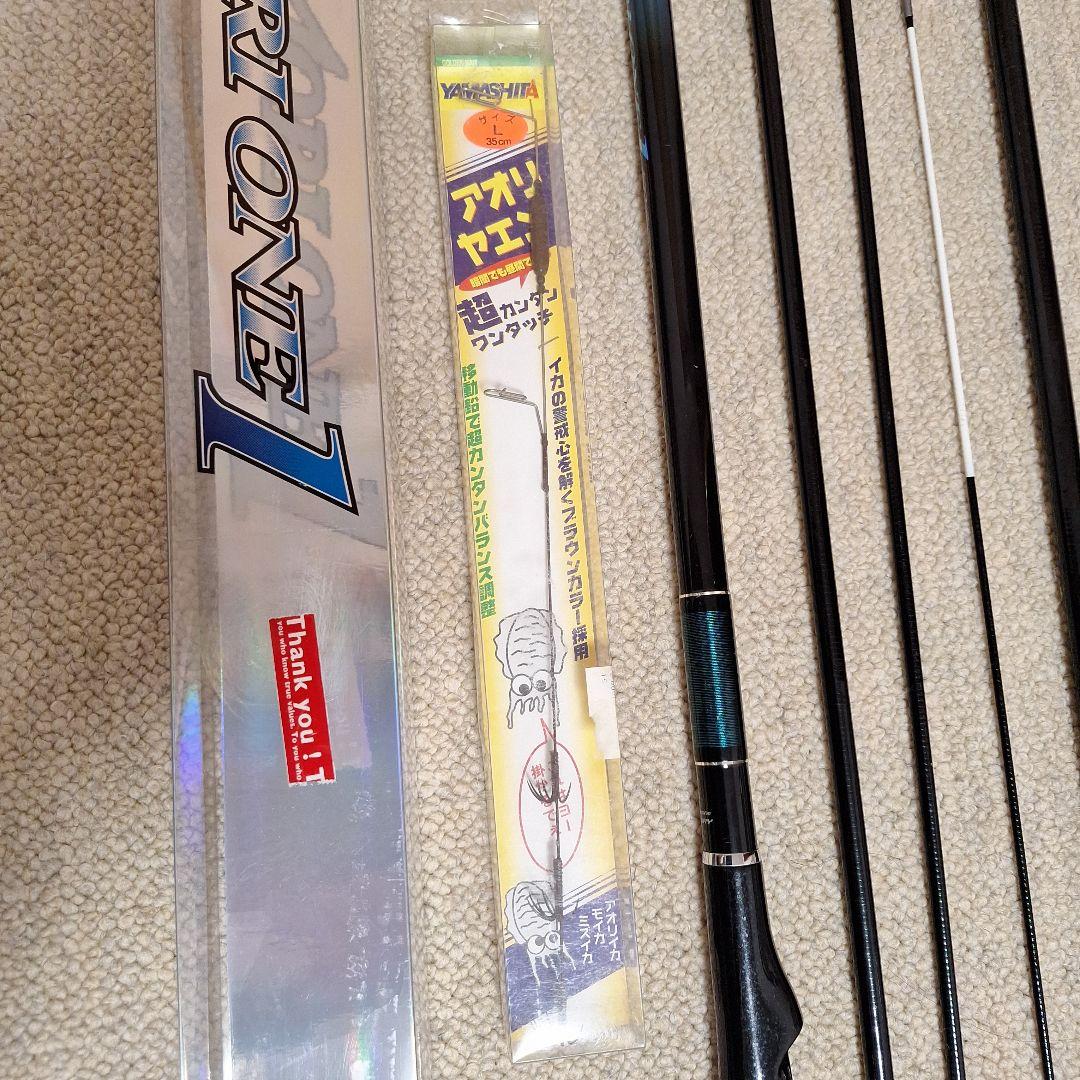 DAIWA アオリワン 50 DRY ヤエン　ジャンク品 オマケ付き