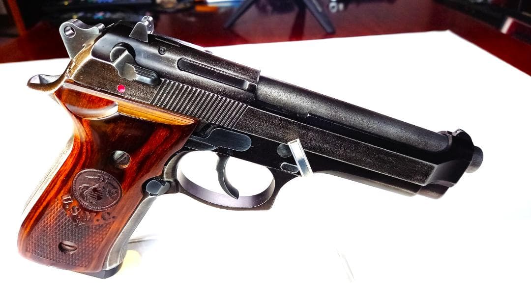 WA ベレッタM92FS ダメージ塗装仕