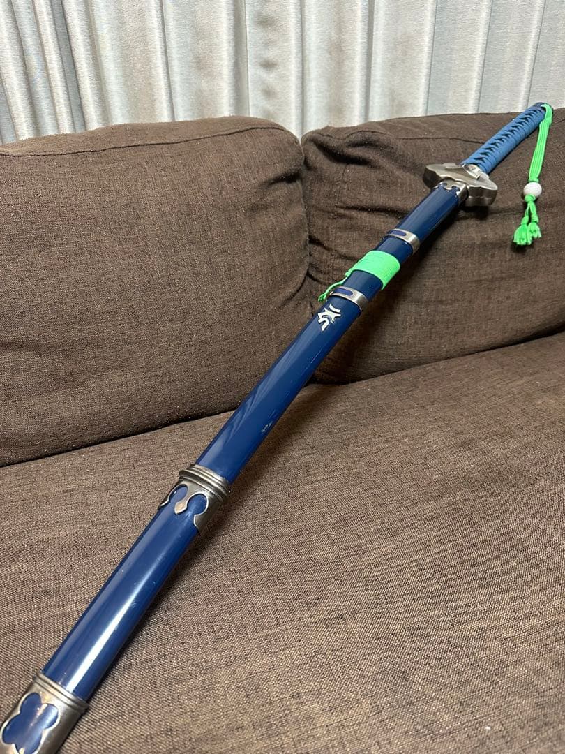 ゼ*ロ様 レア？青の祓魔師 エクソシスト降魔剣 倶利伽羅 奥村燐 コスプレ