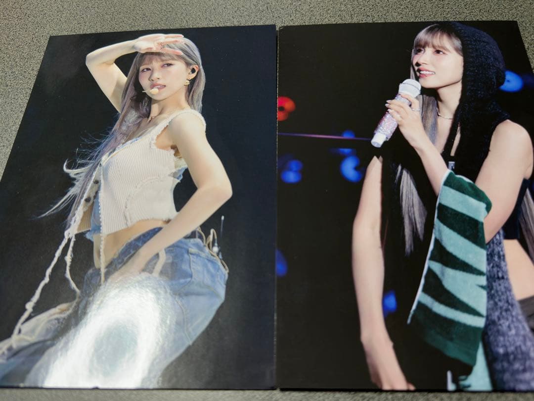 MISAMO JAPAN DOME TOUR 特典A5ポストカード ６枚セット