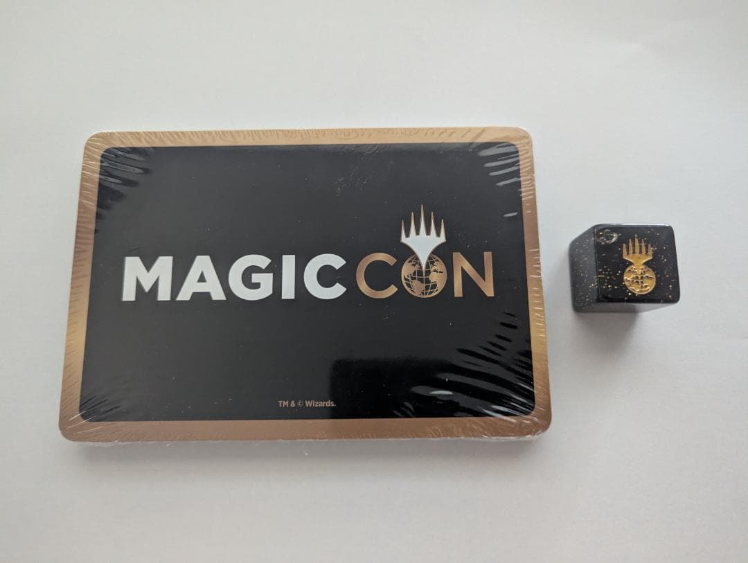 MagicCon LasVegas Lotus プレインチェイスカード&ダイス