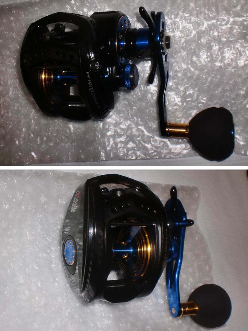 アブガルシア　ソルティーステージレボ　ＬＪ－４（Revo LJ-4）『右巻』新品