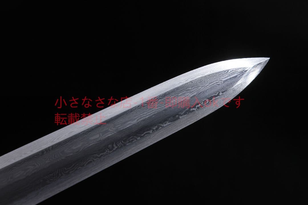 合金装人形具漢剣八面模様鋼  古兵器 武具 刀装具 日本刀 模造刀 居合刀