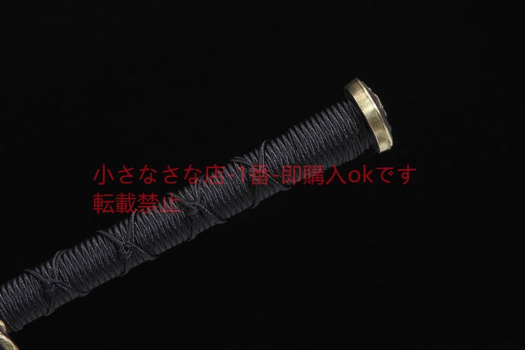 合金装人形具漢剣八面模様鋼  古兵器 武具 刀装具 日本刀 模造刀 居合刀