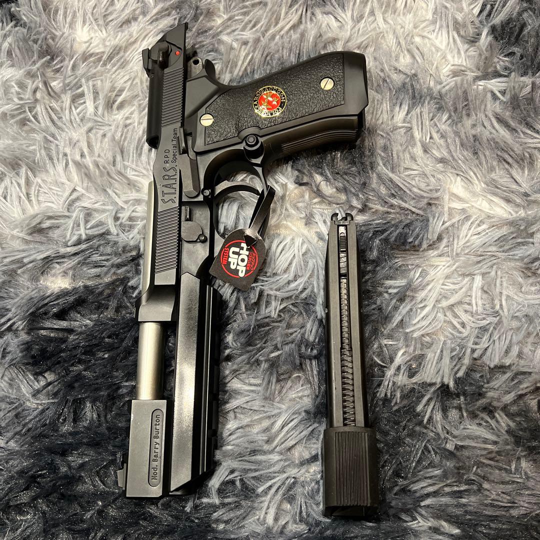 東京マルイ サムライエッジ　バリー・バートン 1st&2ndセット