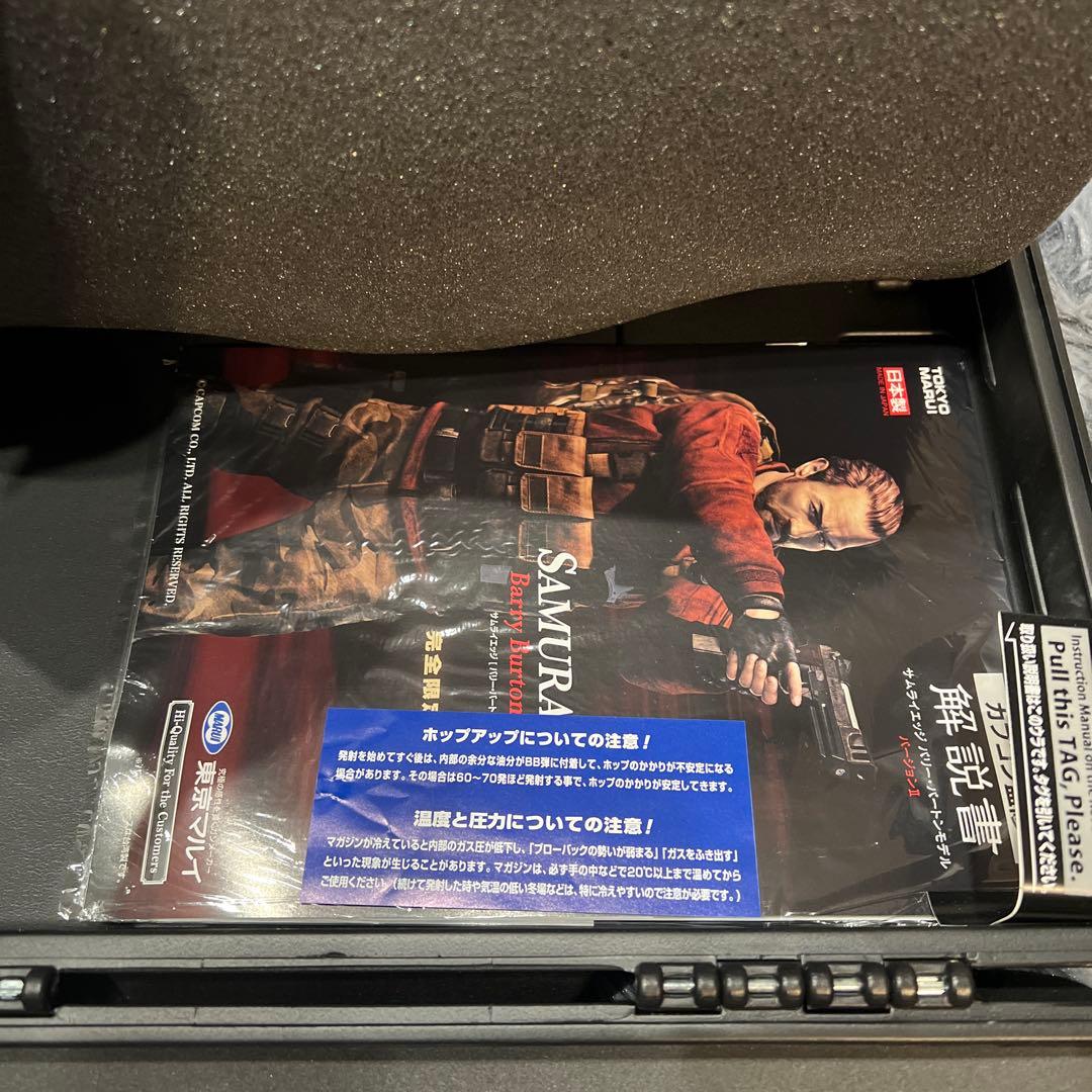 東京マルイ サムライエッジ　バリー・バートン 1st&2ndセット