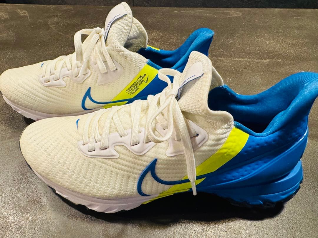 Nike ナイキ エア ズーム インフィニティツアー 26.0 ホワイト/ブルー