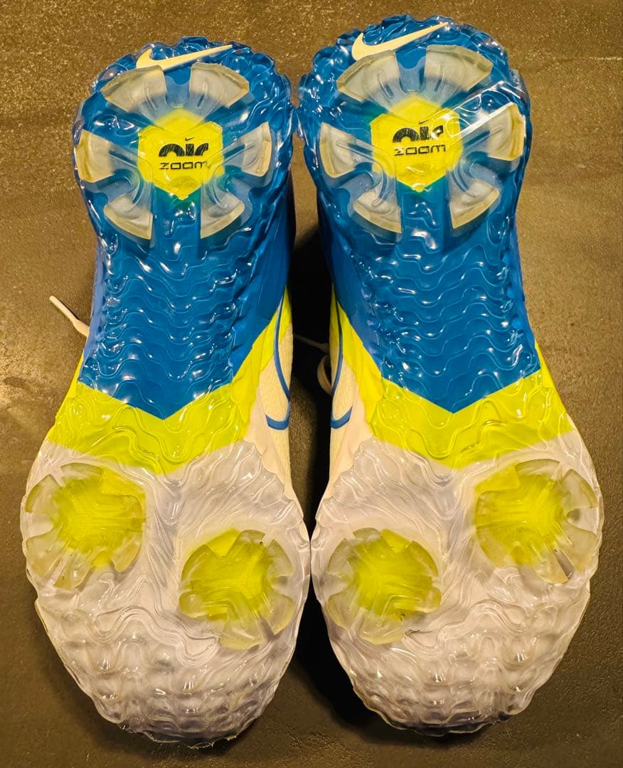 Nike ナイキ エア ズーム インフィニティツアー 26.0 ホワイト/ブルー