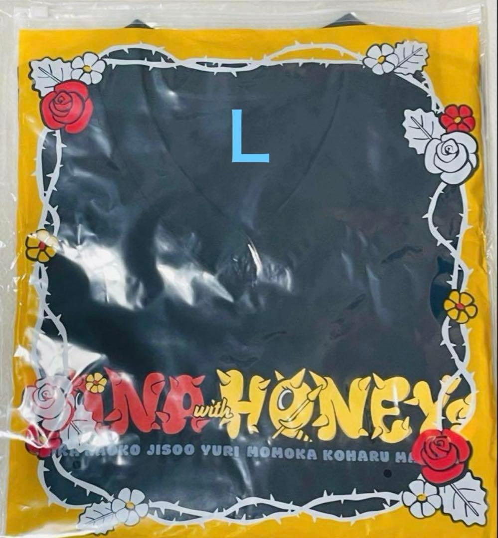 HANA ファンミーティング ゲームシャツ Lサイズ　公式　新品・未開封