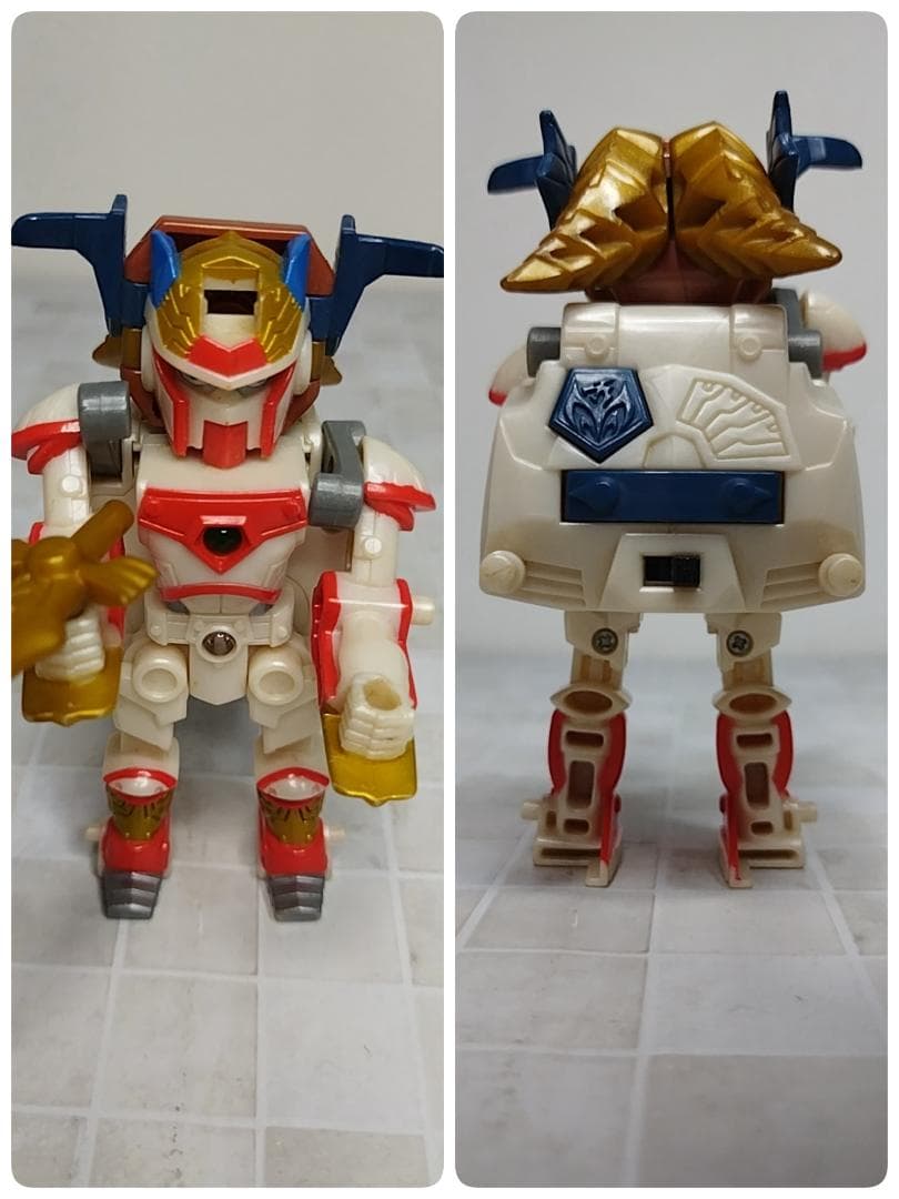 ダイガンダー ロボット キャラクター タカラ 当時物 リューグ ゲーム