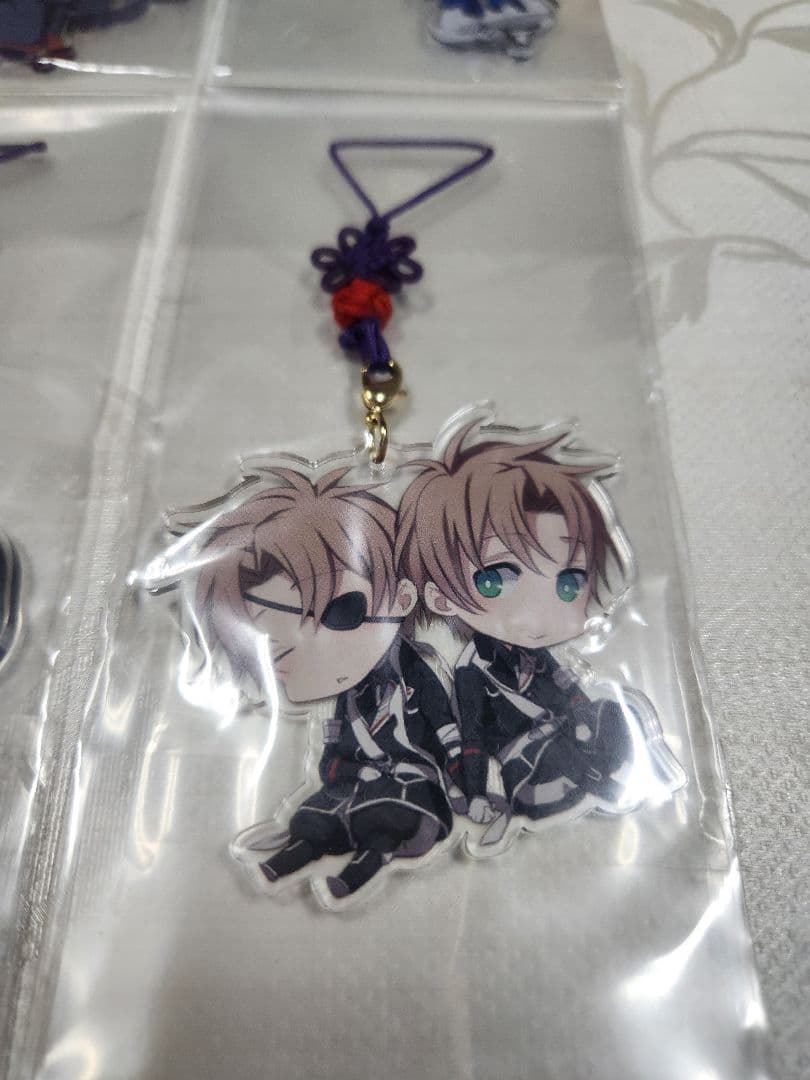 大正メビウスライン　根付けストラップ　 6種コンプリート