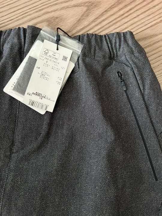 新品未使用　パーリーゲイツPGG デニムスカート　0サイズ