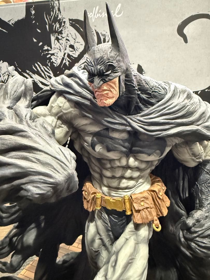 sofbinal ソフビナル バットマン ハード・ブラックVer. フィギュア