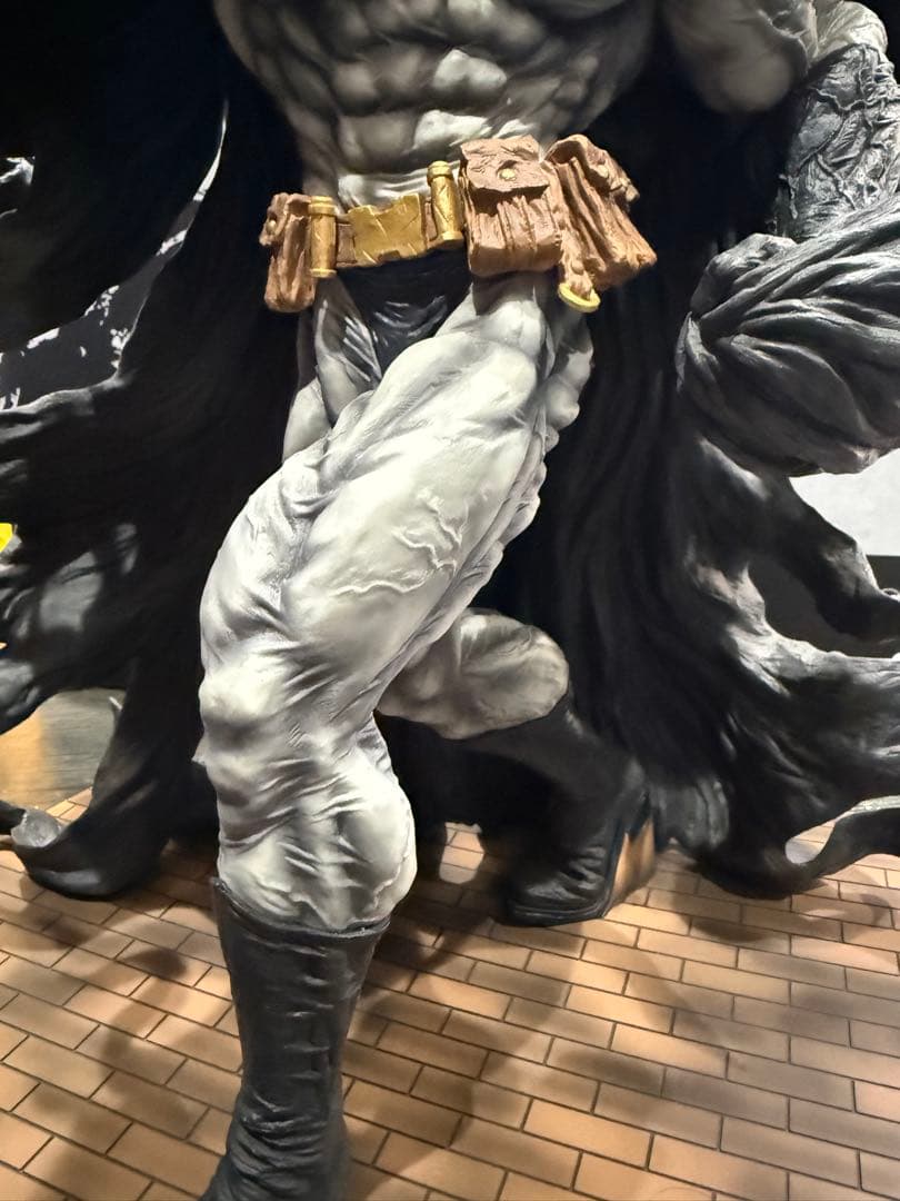 sofbinal ソフビナル バットマン ハード・ブラックVer. フィギュア