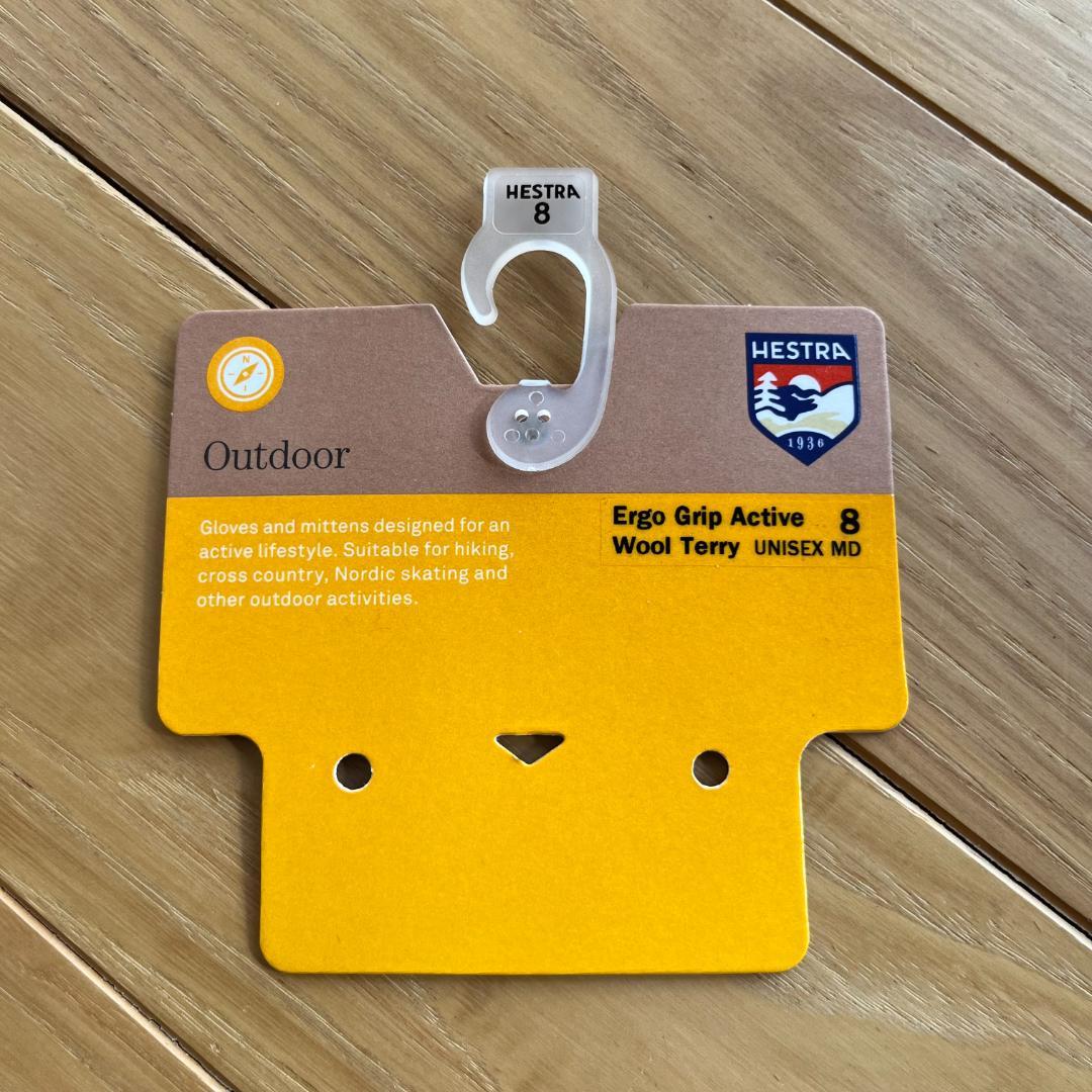 【1回使用のみ】HESTRA ERGO GRIP ACTIVE WOOL(8)