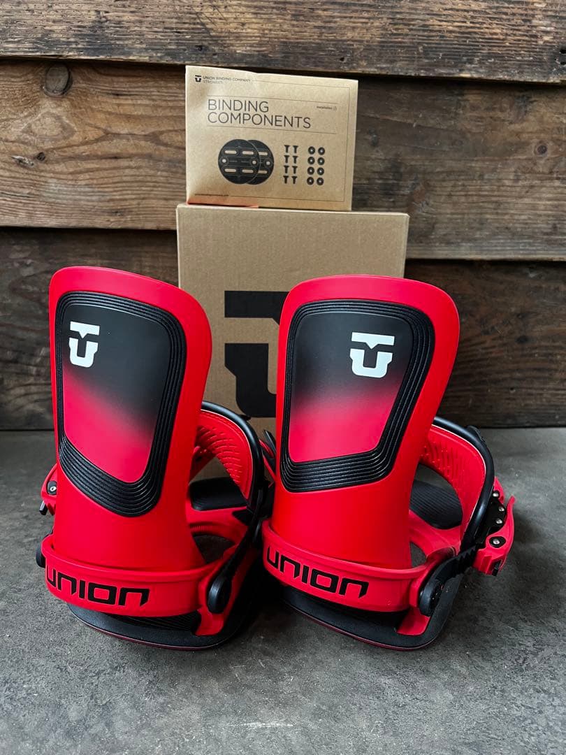 ペ*シ様 UNION ULTRA メンズ　24/25 ビンディング　Msize