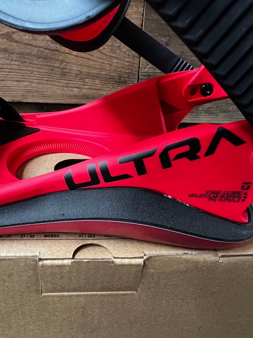 ペ*シ様 UNION ULTRA メンズ　24/25 ビンディング　Msize