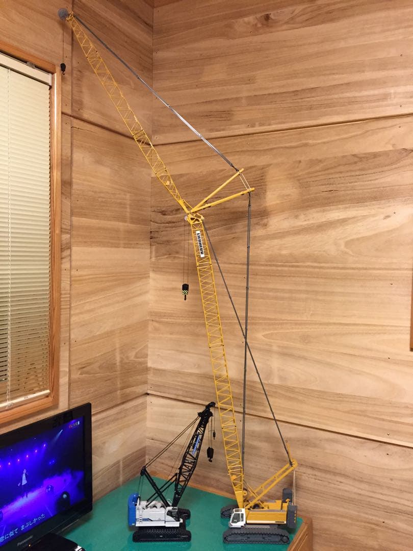 リープヘルLR1280 Litronicコンラート　1／50 クローラークレーン